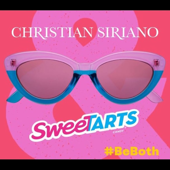 Christian Siriano x Sweet Tarts Cat-Eye Sunglasses - Picture 3 of 3